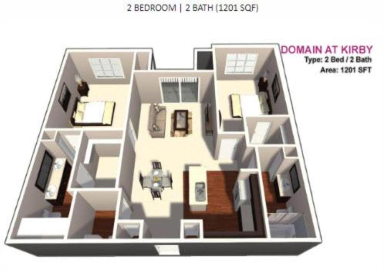 Inviting 2Br - Gym, Pool, Biz Center & Free Parking! Walk 2 Nrg Stadium! Near Med Ctr, Galleria, & Rice Village Houston Exterior photo
